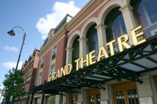Grand Theatre, Wolverhampton, West Midlands. Creator: Peter Thompson