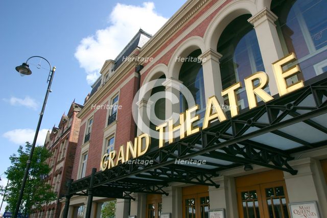 Grand Theatre, Wolverhampton, West Midlands. Creator: Peter Thompson.