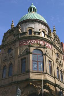 Grand Theatre, Blackpool, Lancashire. Creator: Peter Thompson