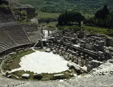 Grand Theatre, Ephesus, Anatolia, Turkey, 1999. Creator: Unknown