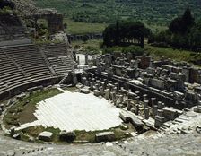 Grand Theatre, Ephesus, Anatolia, Turkey, 1999. Creator: Unknown