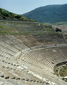 Grand Theatre, Ephesus, Anatolia, Turkey, 1999. Creator: Unknown