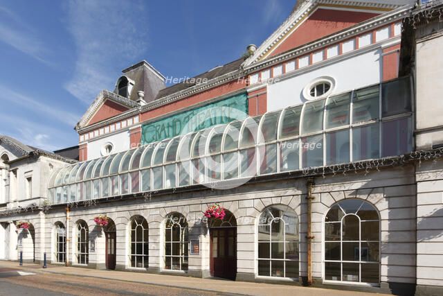 Grand Theatre, Swansea, South Wales, 2010.