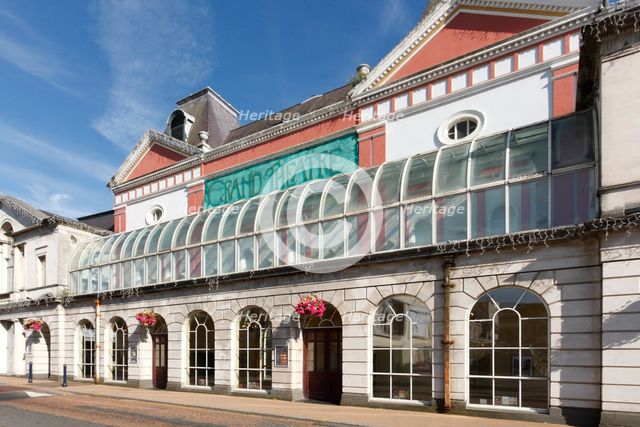 Grand Theatre, Swansea, South Wales, 2010. Creator: Peter Thompson.
