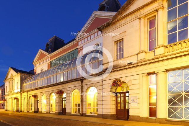 Grand Theatre, Swansea, South Wales, 2010. Creator: Peter Thompson.