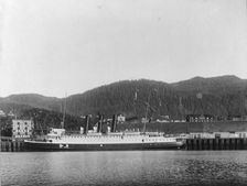 Grand Trunk Pacific Steamship "Prince Rupert", between c1900 and 1927. Creator: Unknown