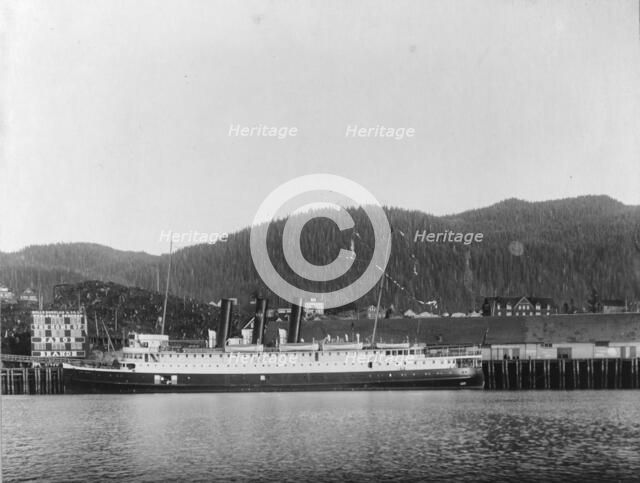 Grand Trunk Pacific Steamship "Prince Rupert", between c1900 and 1927. Creator: Unknown.