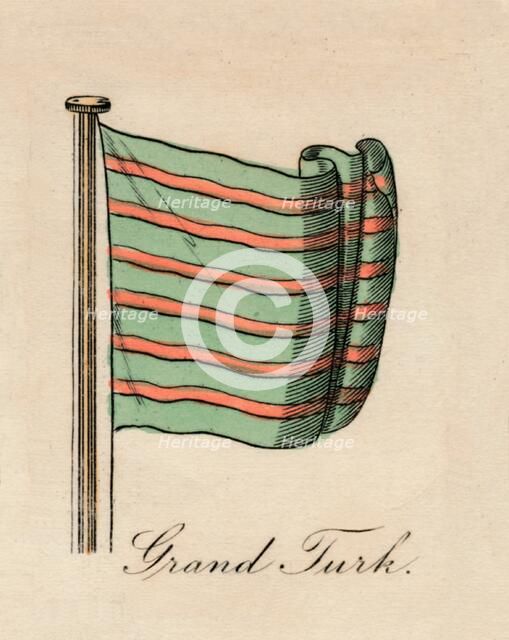 'Grand Turk', 1838. Artist: Unknown.