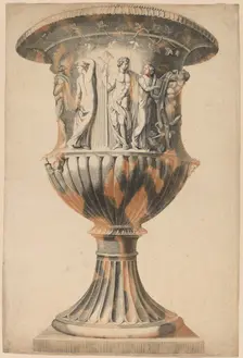 Grand Vase. Creator: Workshop of Johann Teyler