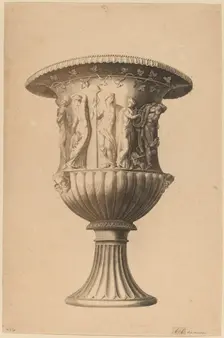 Grand Vase. Creator: Workshop of Johann Teyler