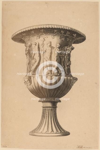Grand Vase. Creator: Workshop of Johann Teyler.