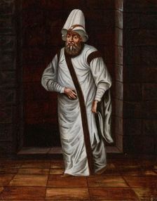 Grand Vizier, 1700-1737. Creator: Workshop of Jean Baptiste Vanmour