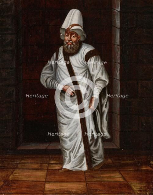 Grand Vizier, 1700-1737. Creator: Workshop of Jean Baptiste Vanmour.