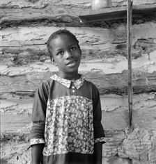 Grandchild of Zollie Lyons, tobacco sharecropper, Wake County, North Carolina, 1939. Creator: Dorothea Lange