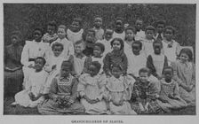 Grandchildren of slaves, 1902. Creator: Unknown