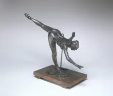 Grande Arabesque, Third Time (First Arabesque Penchée), c. 1885/1890. Creator: Edgar Degas