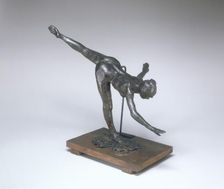 Grande Arabesque, Third Time (First Arabesque Penchée), c. 1885/1890. Creator: Edgar Degas