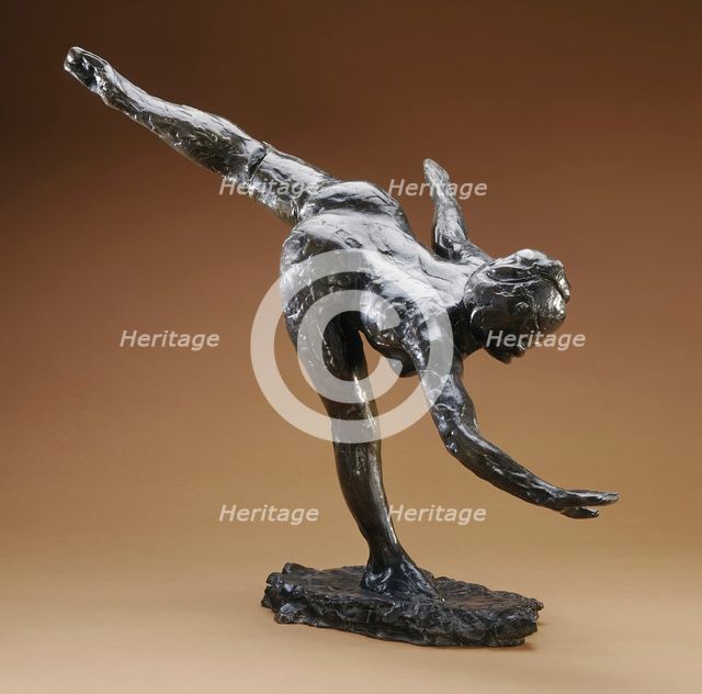 Grande Arabesque, This example cast posthumously (Hebrard cast 60/D). Creator: Edgar Degas.