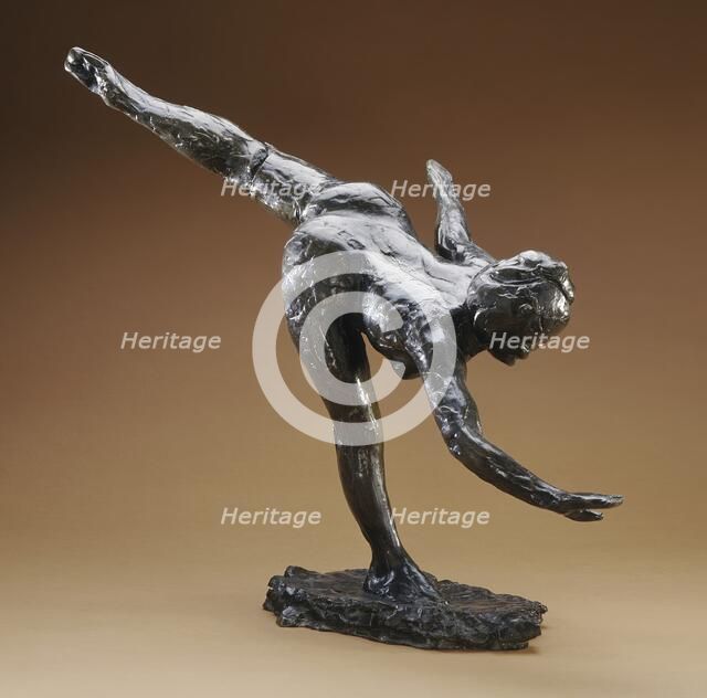 Grande Arabesque, This example cast posthumously (Hebrard cast 60/D). Creator: Edgar Degas.