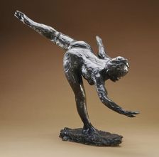 Grande Arabesque, This example cast posthumously (Hebrard cast 60/D). Creator: Edgar Degas