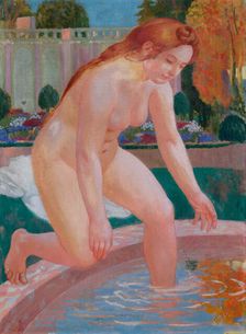 Grande Baigneuse ou Suzanne au bain, 1904. Creator: Denis, Maurice (1870-1943)