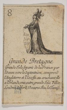 Grande Bretagne, 1644. Creator: Stefano della Bella