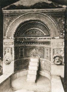 Grande Fontana, Pompeii, Italy, c1900s. Creator: Unknown