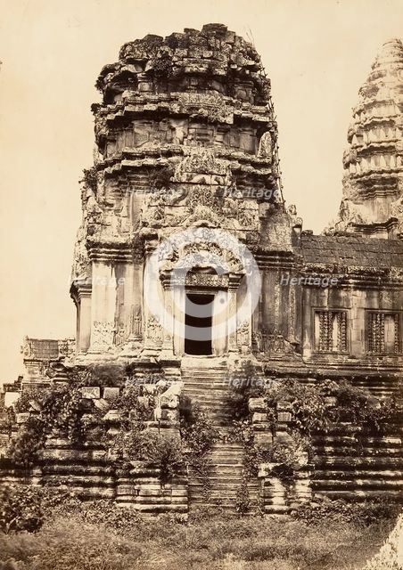 Grande Pagode - Tour Nord du 2e Etage, 1866. Creator: Emile Gsell.