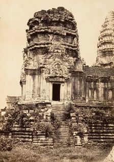 Grande Pagode - Tour Nord du 2e Etage, 1866. Creator: Emile Gsell