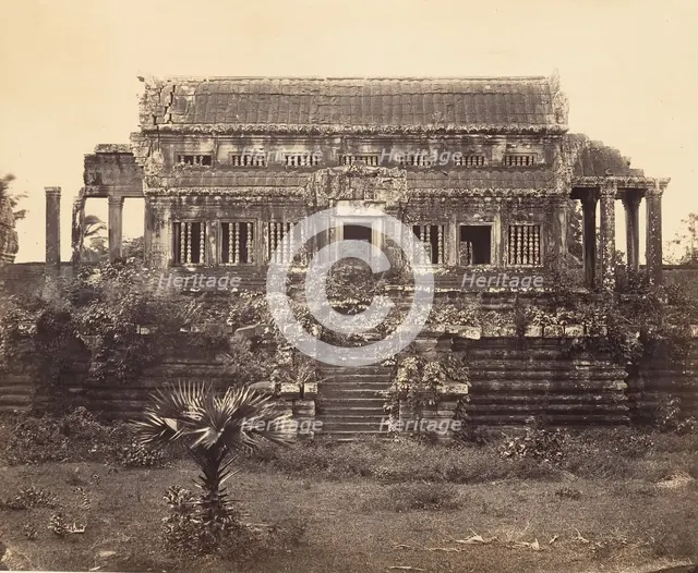 Grande Pagode - Edicule Nord, 1866. Creator: Emile Gsell.