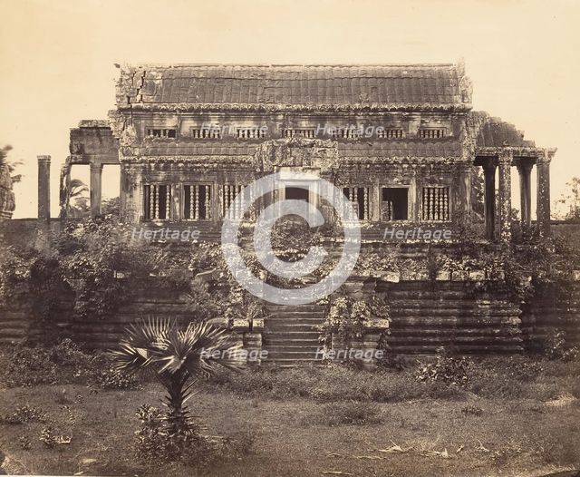 Grande Pagode - Edicule Nord, 1866. Creator: Emile Gsell.