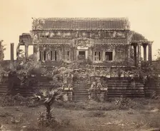 Grande Pagode - Edicule Nord, 1866. Creator: Emile Gsell