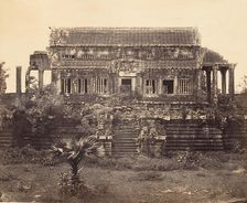 Grande Pagode - Edicule Nord, 1866. Creator: Emile Gsell