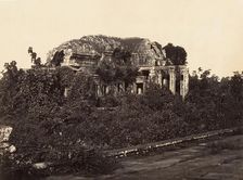 Grande Pagode - Edicule extérieur Sud, 1866. Creator: Emile Gsell
