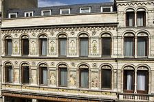 Grandes Magasins De Blanc, 32-34 Rue du Marche au Poulets, (1896-1897), c2014-2017. Artist: Alan John Ainsworth