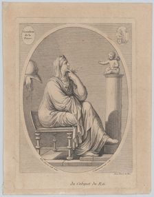 Grandeur de la pierre, after Eliz. Cheron, 1665-1728. Creator: Charles-Louis Simonneau