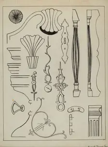 Grandfather's Clock, c. 1936. Creator: Ernest A Towers Jr