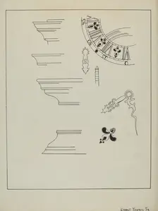 Grandfather's Clock, c. 1936. Creator: Ernest A Towers Jr