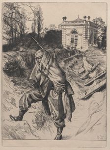 Grand'Garde (Souvenir of the Siege of Paris), 1878. Creator: James Tissot