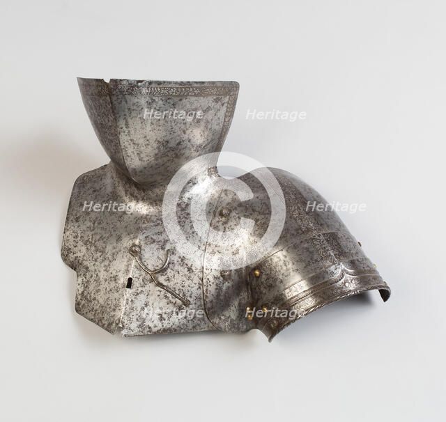 Grandguard and Bevor for the Tourney, Brunswick, 1550/60. Creator: Unknown.