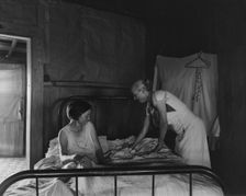Grandmother, mother, and new born baby of a sharecropper family near Cleveland, Mississippi, 1937. Creator: Dorothea Lange
