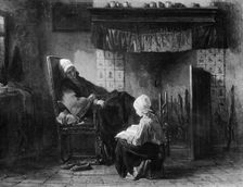 Grandmother's Treasure. Creator: Jozef Israels