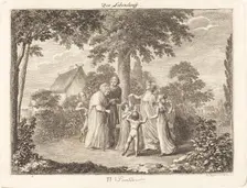 Grandparents, 1793. Creator: Daniel Nikolaus Chodowiecki