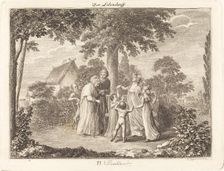 Grandparents, 1793. Creator: Daniel Nikolaus Chodowiecki