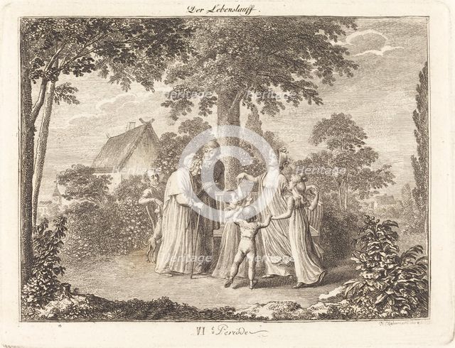 Grandparents, 1793. Creator: Daniel Nikolaus Chodowiecki.