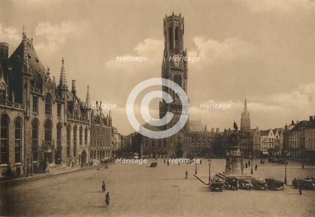 'Grand'Place', c1928. Artist: Unknown.