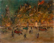 Grands Boulevards in Paris