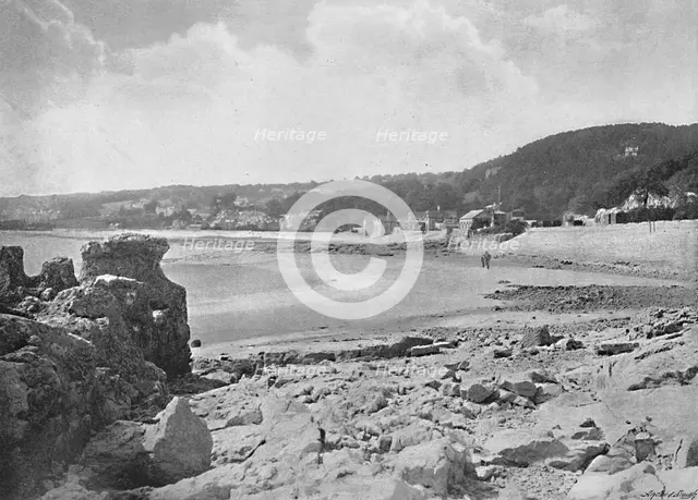 'Grange-Over-Sands', c1896. Artist: Gilbert Wilson.