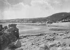 Grange-Over-Sands c1896. Artist: Gilbert Wilson