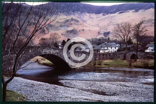 Grange Bridge, Grange, Borrowdale, Cumberland, 1984. Creator: Dorothy Chapman.